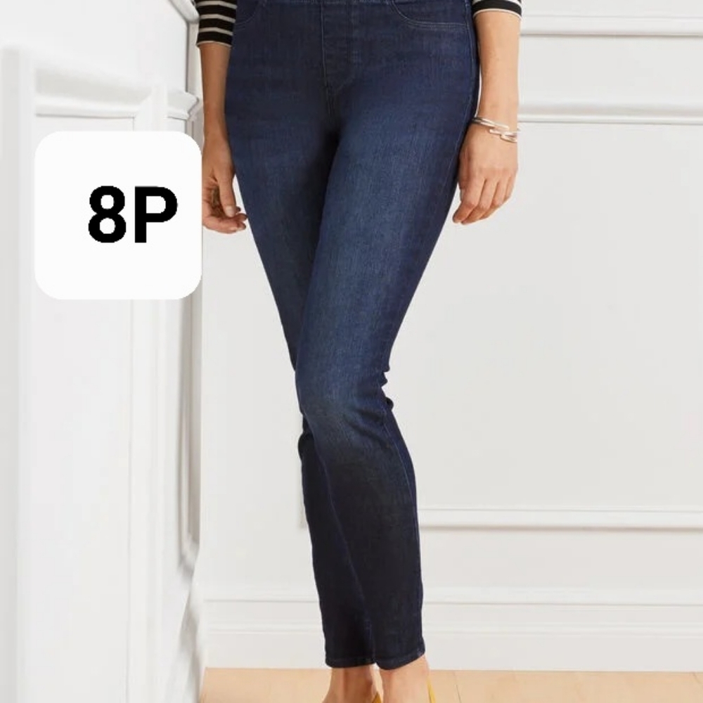 Talbots Flawless Pull-On-Jeggings Size 6P